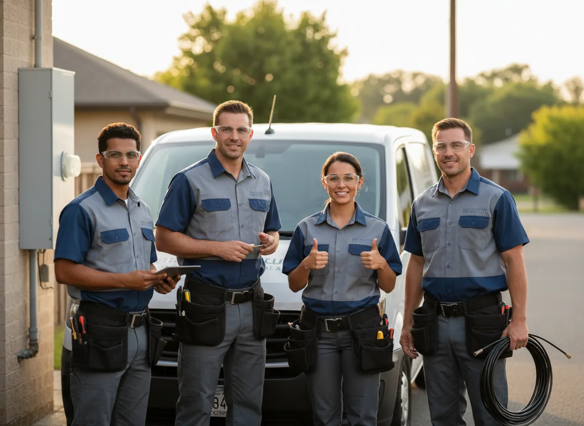 Residential electrical contractor serving homeowners in Excello, MO